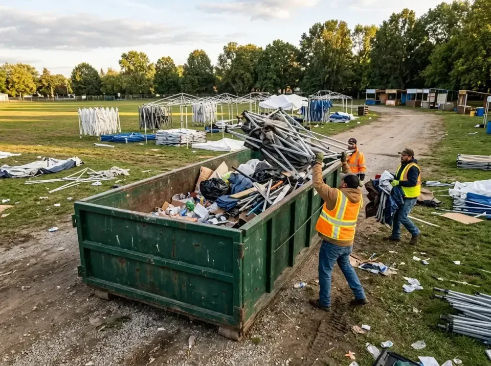 temporary-event-waste-containe-016 — frequently asked questions, Roll-Off Dumpster Rental Services in Campbell, CA